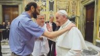 Padre Dario Bossi con papa Francesco