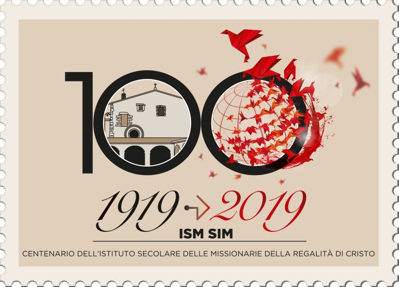 Logo 100° Missionarie della Regalità