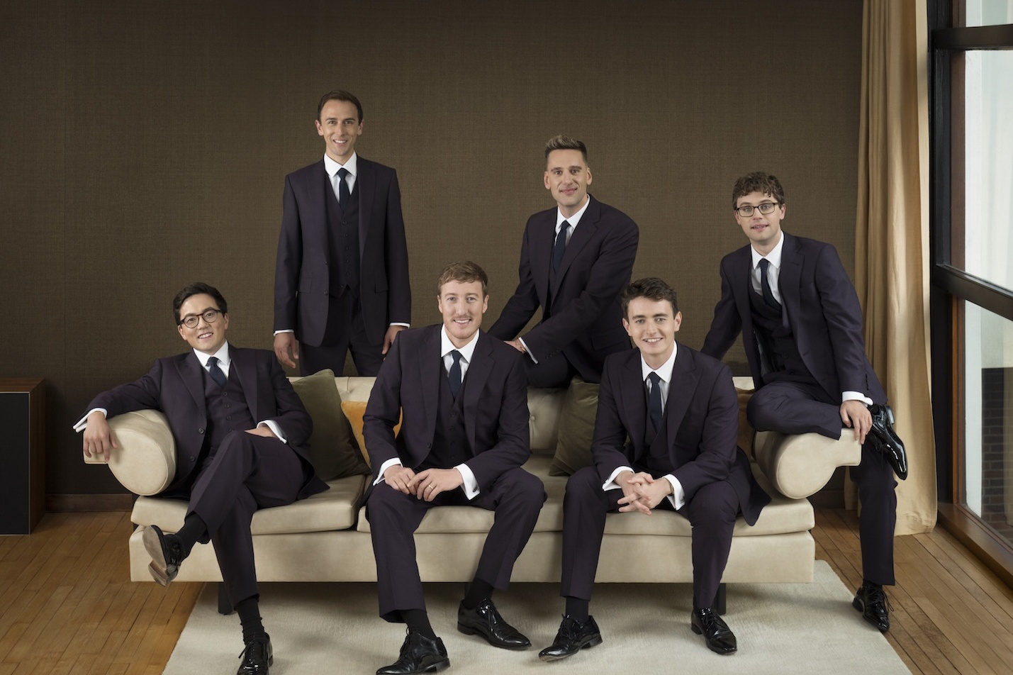 The King's Singers_2Light©Rebecca Reid copia