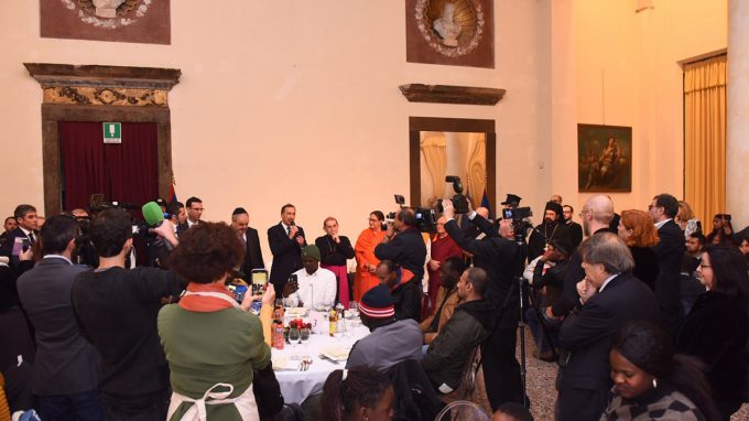 Cena solidale Palazzo Reale