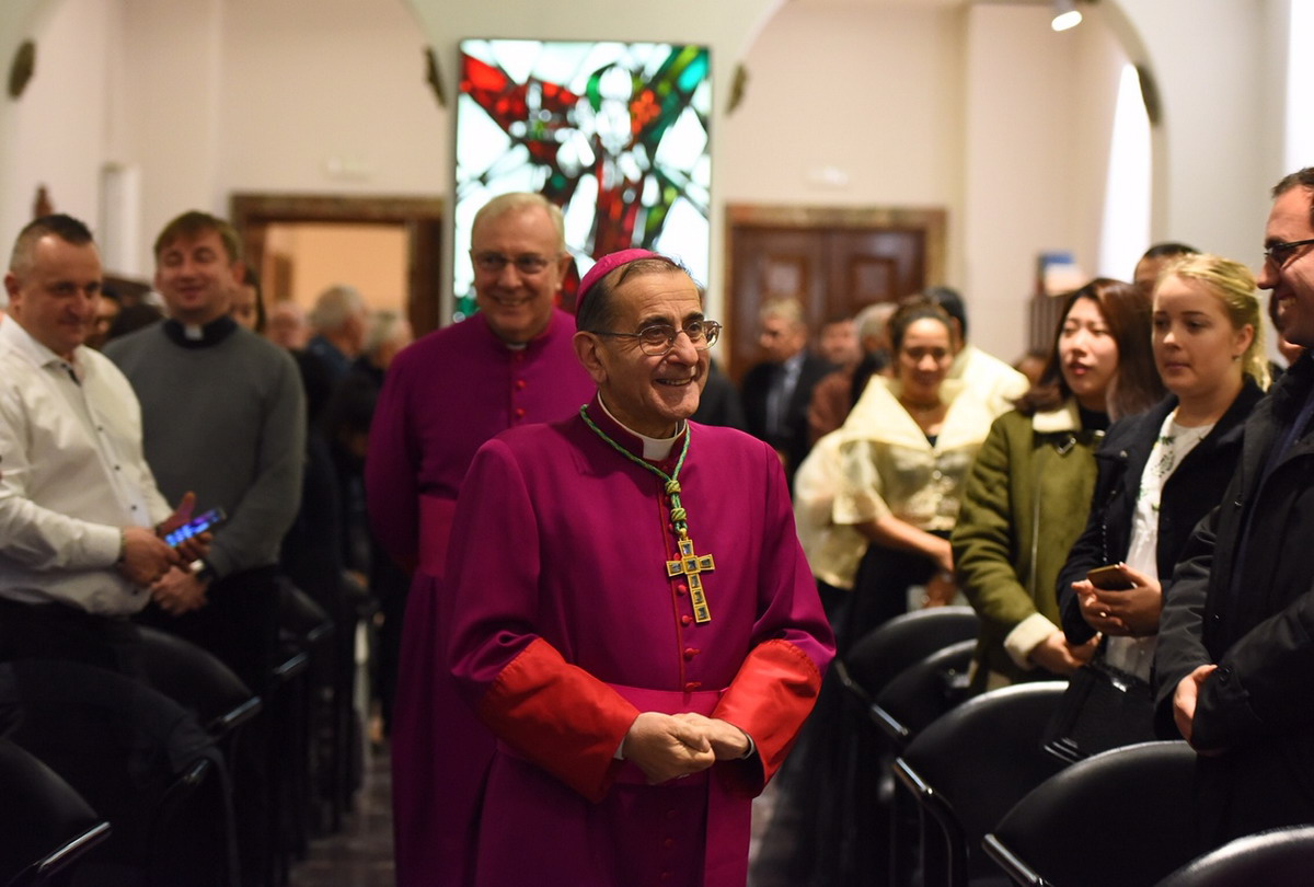 rappresentanti comunità cattoliche lingua estera AOCZ