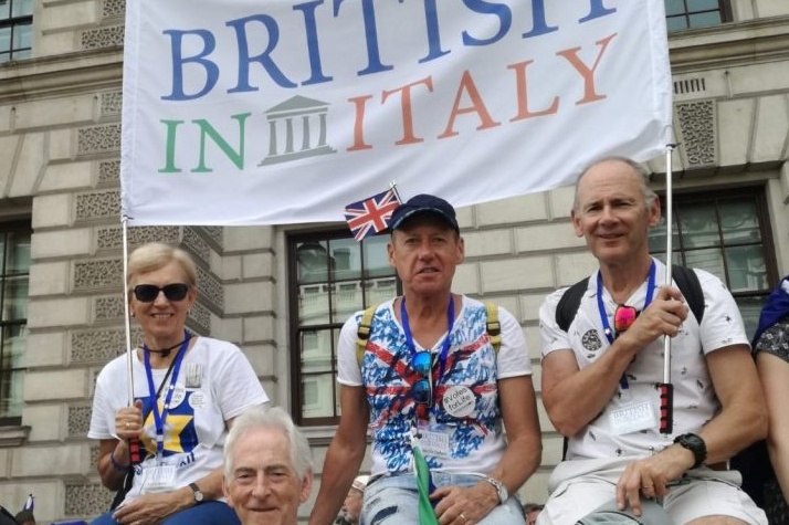 British in Italy