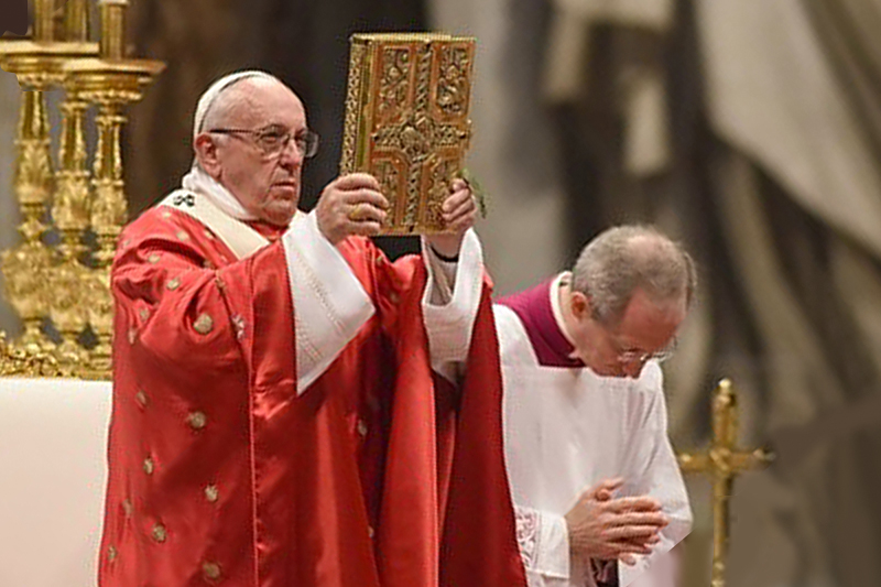 papa Francesco Parola