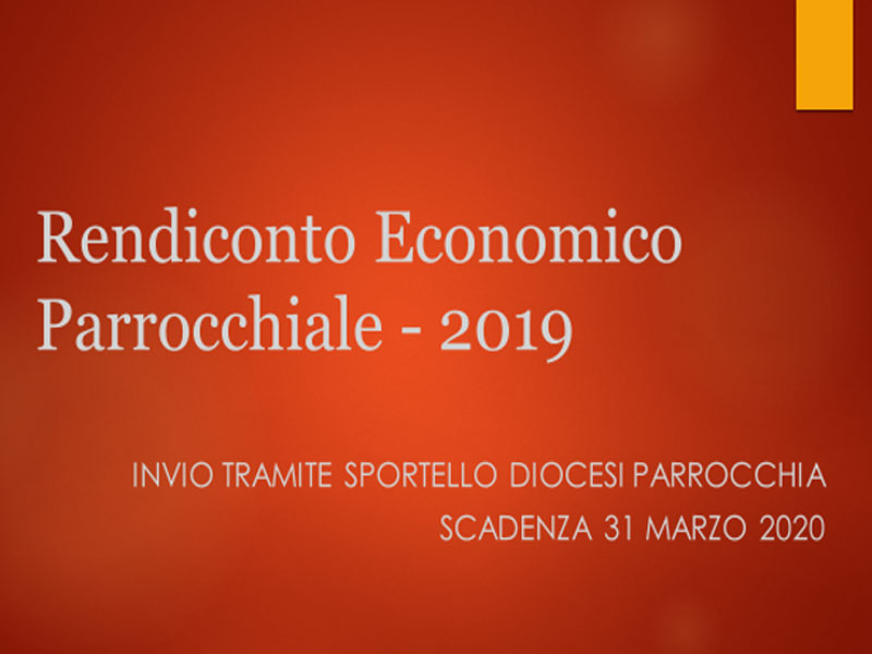 rendicontazione2020