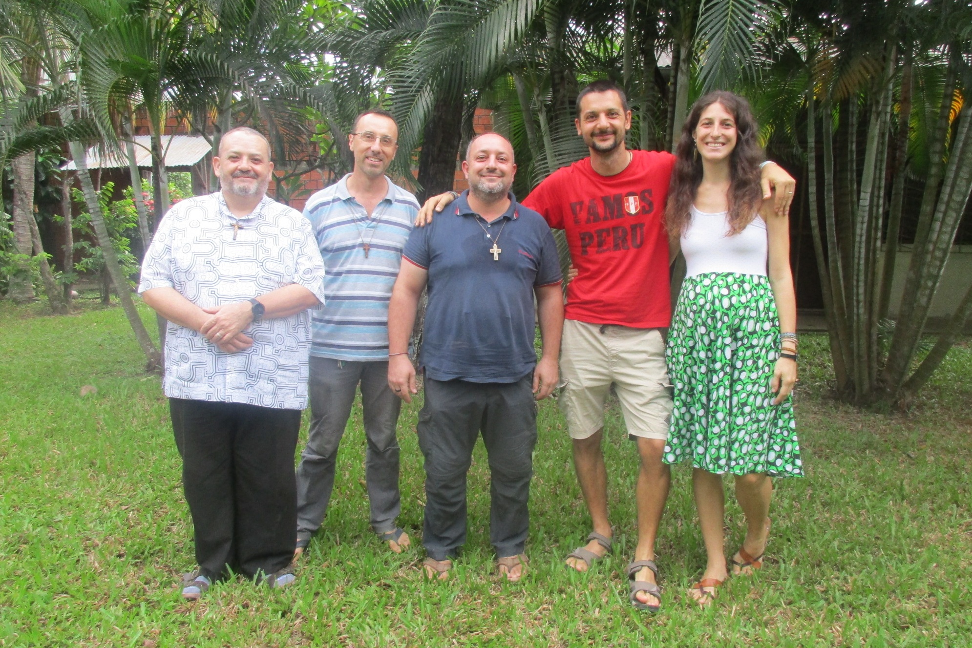 I fidei donum ambrosiani residenti a Pucallpa