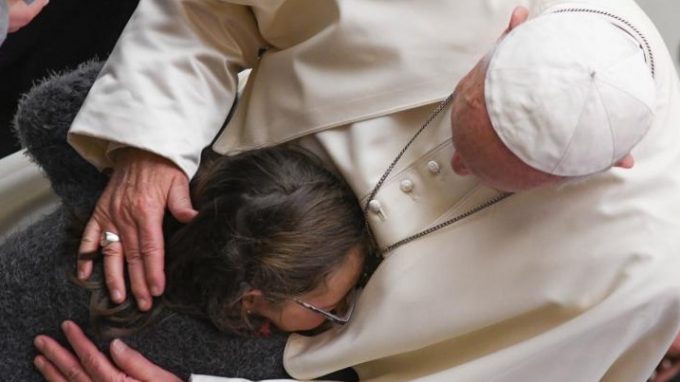 Papa in Udienza Sala Nervi