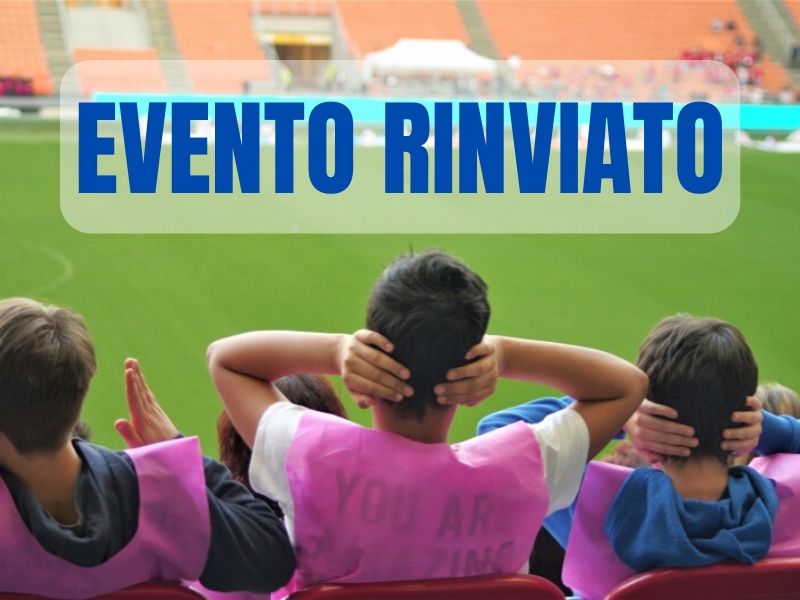 Evento-rinviato