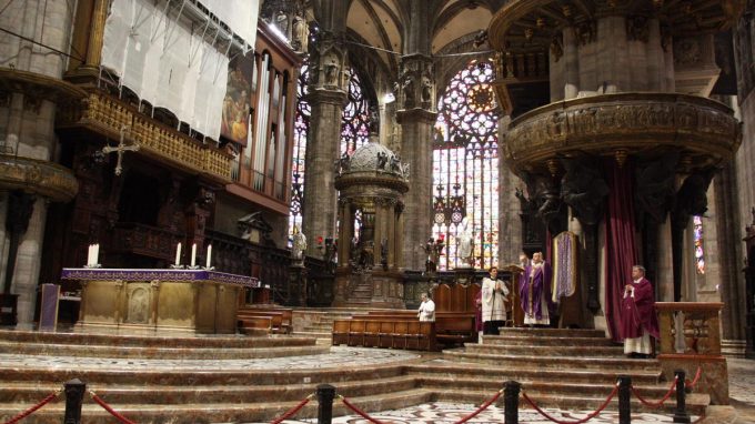 Quinta di uaresima Duomo Milano AAAP