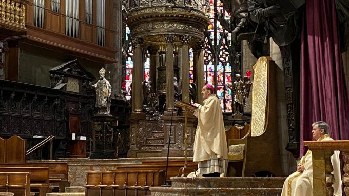 messa annunciazione duomo suffragio defunti coronavirus AABS