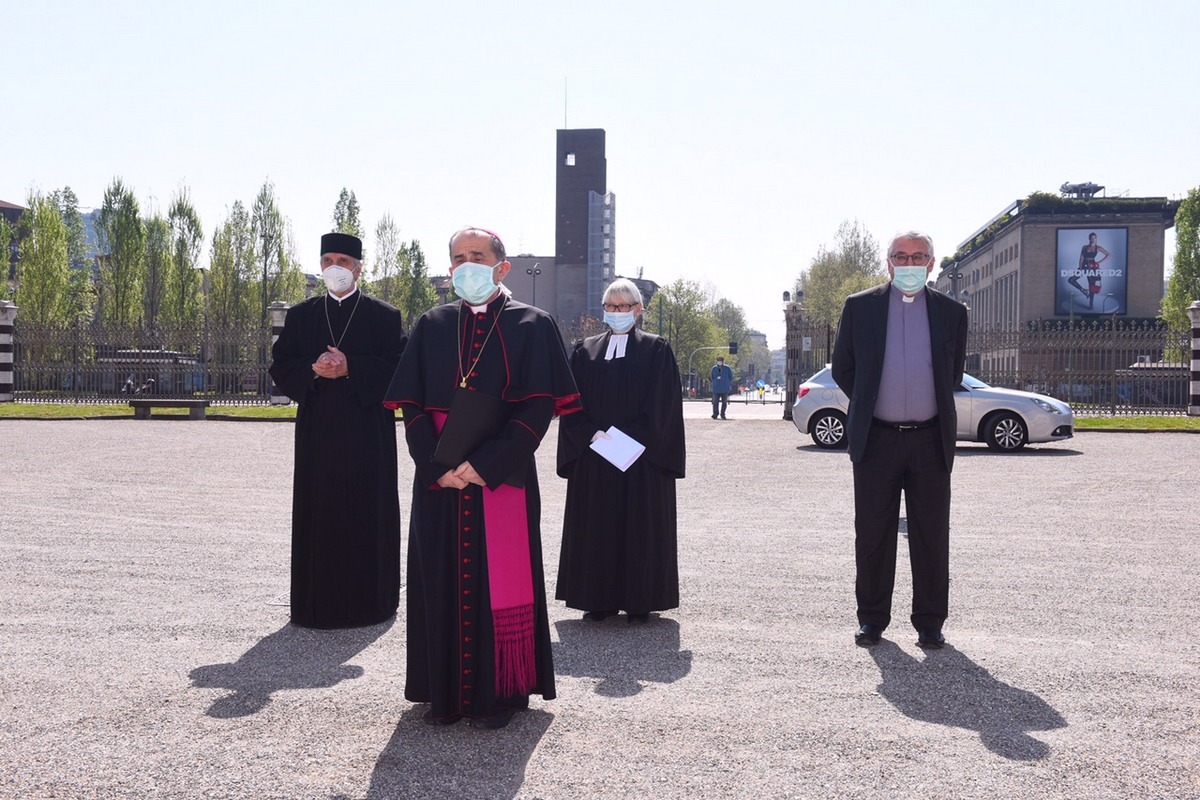 Preghiera ecumenica al Cimitero Monumentale (D)