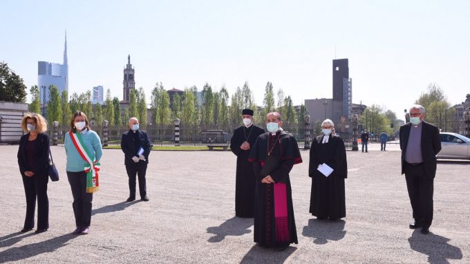 Preghiera ecumenica al Cimitero Monumentale (E)