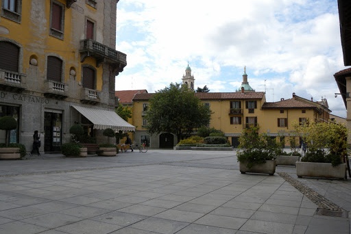 Piazza della Liberazione a Magenta