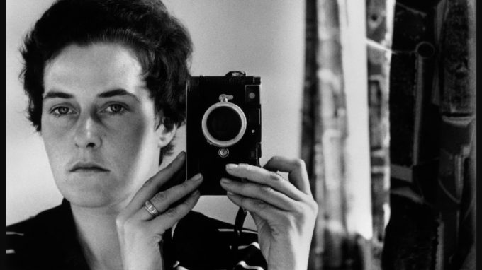 ISRAEL. Jerusalem. 1958. Inge Morath, Austrian photographer. Self-portrait.