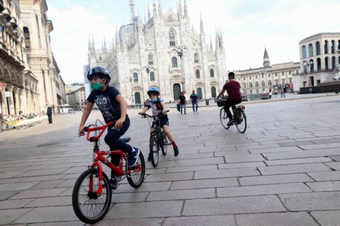 Ragazzi in Duomo