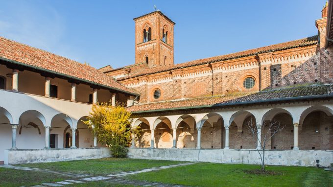 Abbazia Mirasole_chiostro