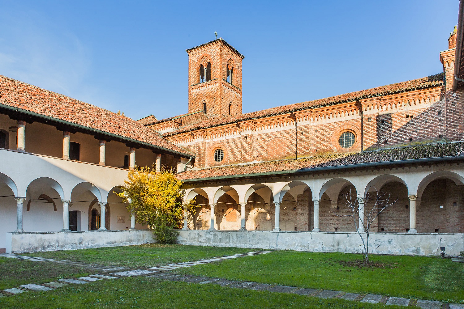 Abbazia Mirasole_chiostro