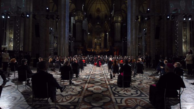 «Requiem» in Duomo