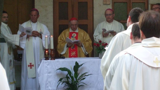 pellegrinaggio diocesi MI 1 2009