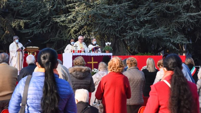 MESSA DEFUNTI MONUMENTALE ACVX