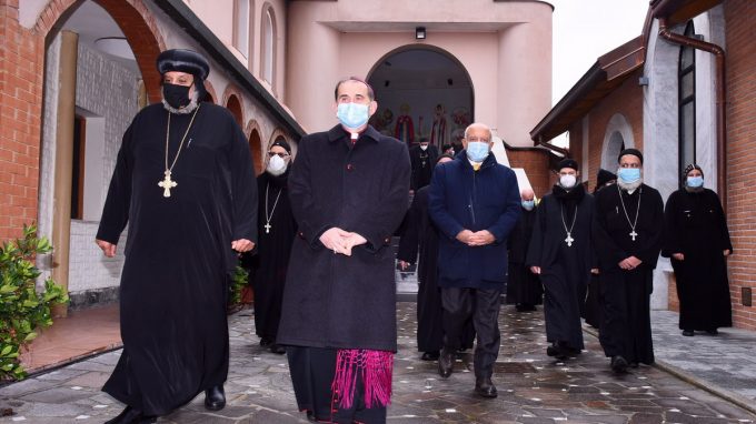 delpini visita chiesa copta_AIBZ