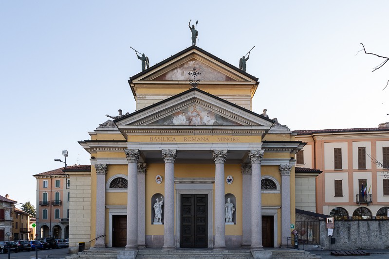 Basilica Romana Minore - Besana