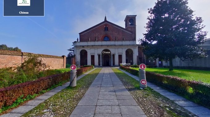 VIRTUAL TOUR CHIARAVALLE CHIESA