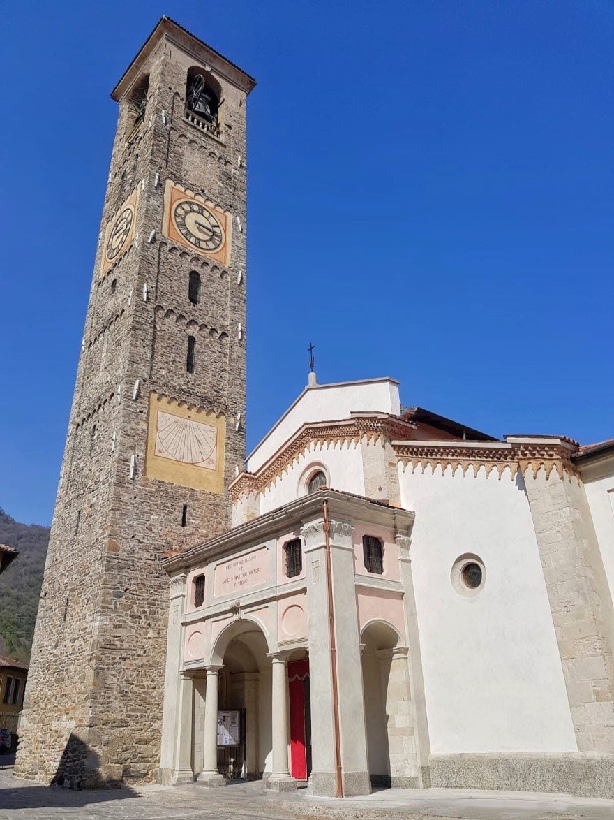 La collegiata di San Vittore ad Arcisate