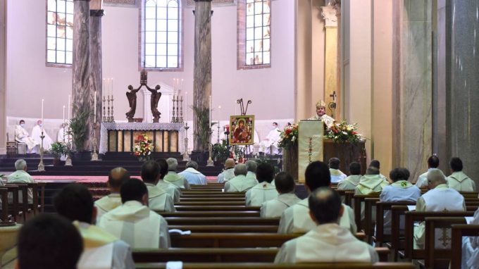 Messa Festa dei Fiori