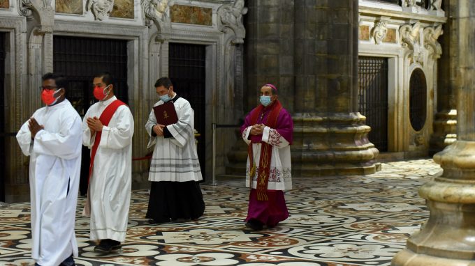 DUOMO PREGHIERA PER IL MYANMAR