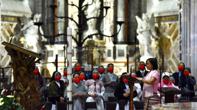 DUOMO PREGHIERA PER IL MYANMAR