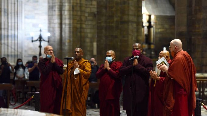 DUOMO PREGHIERA PER IL MYANMAR