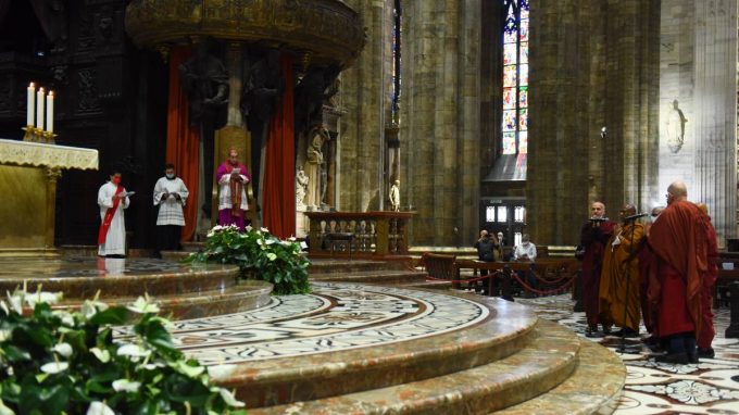 DUOMO PREGHIERA PER IL MYANMAR