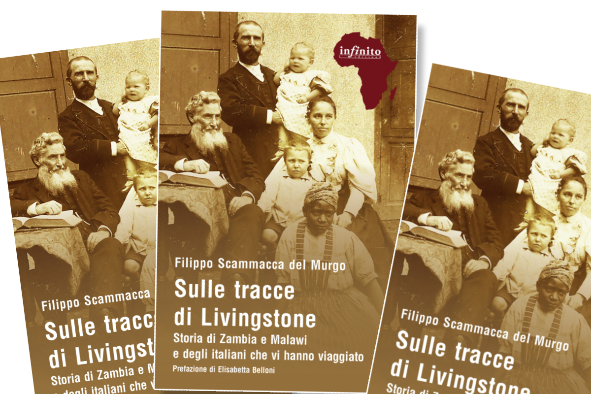 copertina Sulle tracce di Livingstone (1)