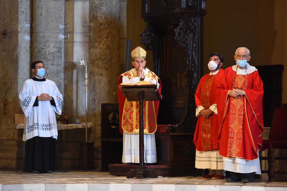 Collegio San Carlo, Messa con l’Arcivescovo