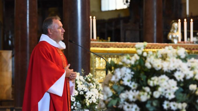 Collegio San Carlo, Messa con l’Arcivescovo