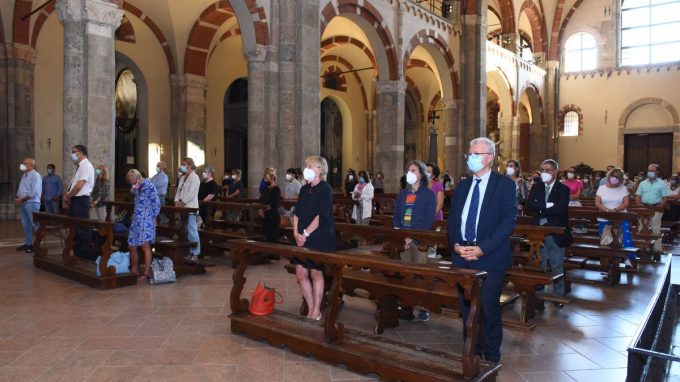 Collegio San Carlo, Messa con l’Arcivescovo