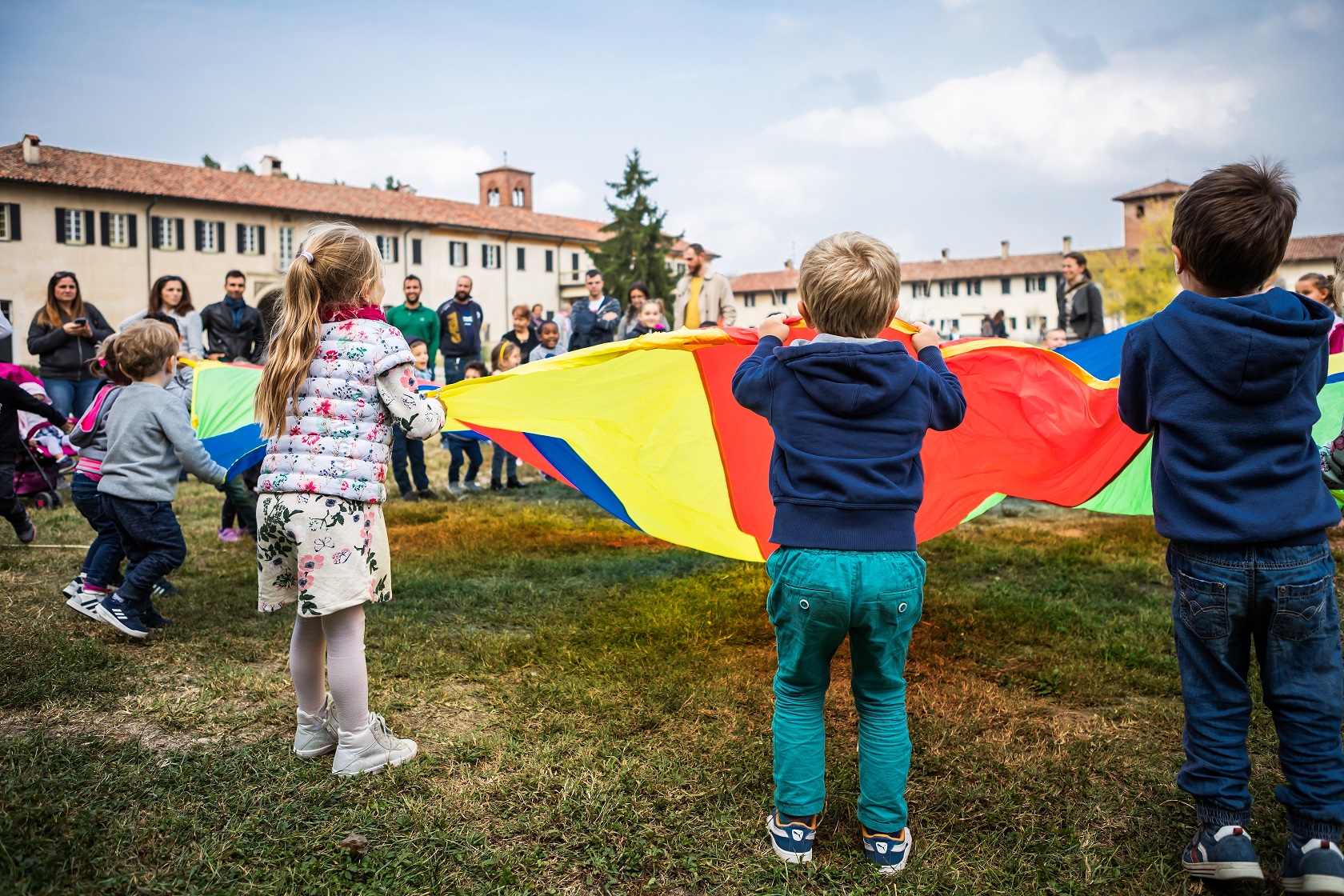 Abbazia Mirasole_evento con bambini