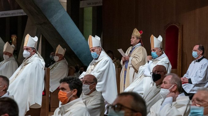 Lourdes. la Messa internazionale in San Pio X