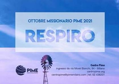 Pime Ottobre missionario 2021