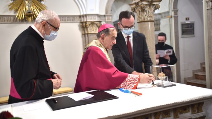 Delpini visita Istituto Zaccaria