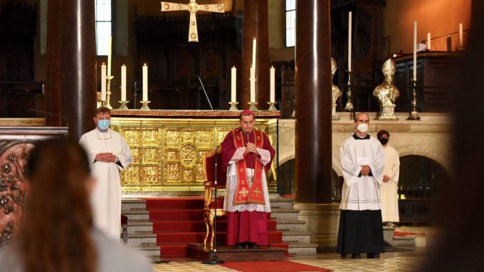 Veglia missionaria diocesana in Duomo