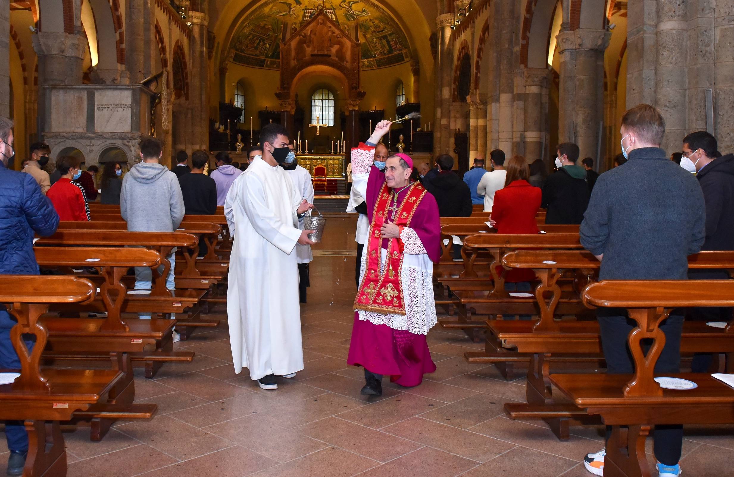 Veglia missionaria diocesana in Duomo