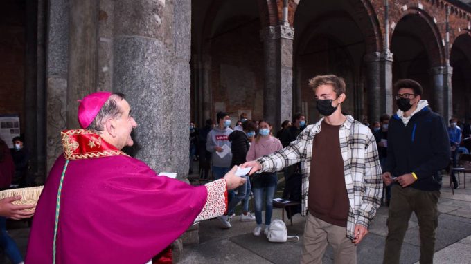 Veglia missionaria diocesana in Duomo