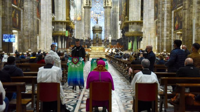 Veglia missionaria diocesana in Duomo