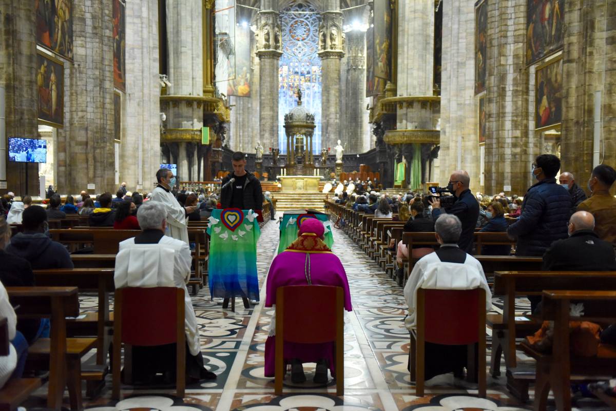 Veglia missionaria diocesana in Duomo