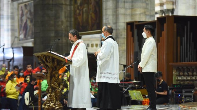 Veglia missionaria diocesana in Duomo