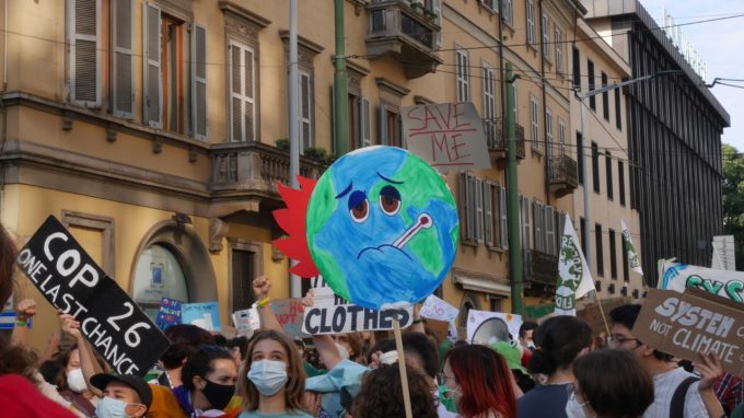 Manifestazione clima