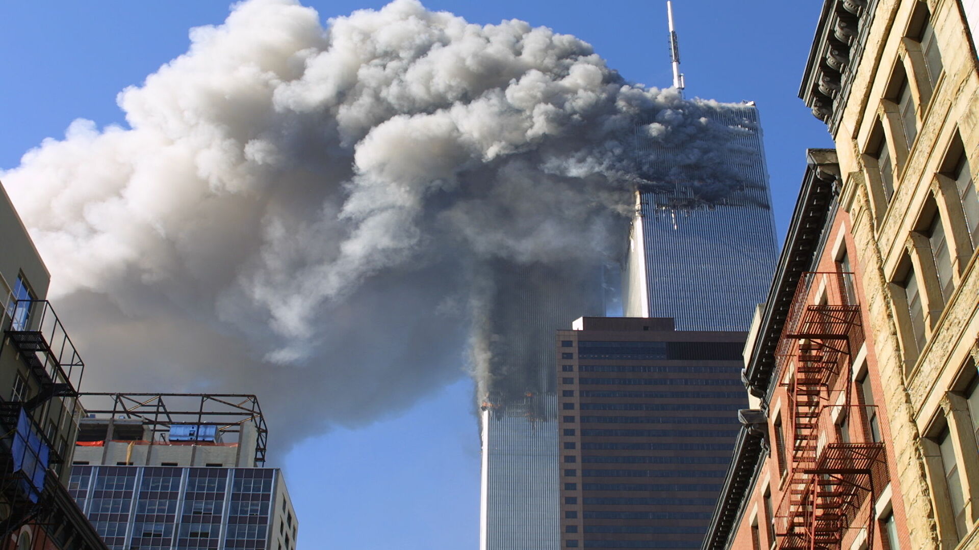 L'attentato alle Torri Gemelle