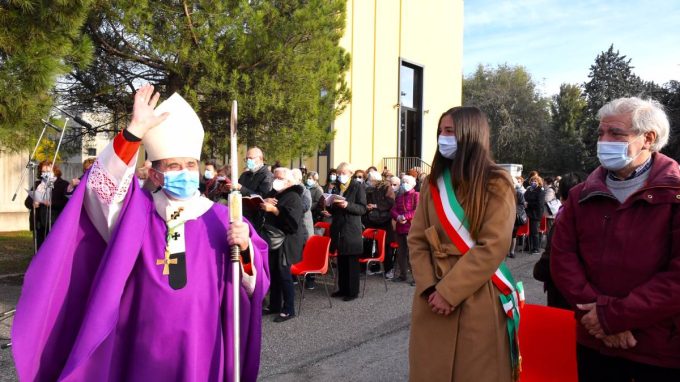 Messa cimitero Baggio 2021