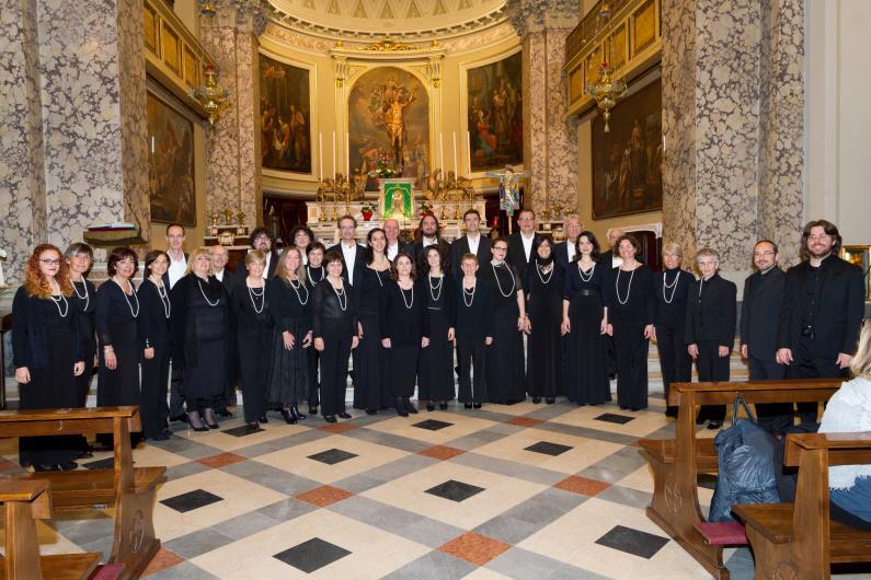 Il Coro Regina del Rosario di Arcore